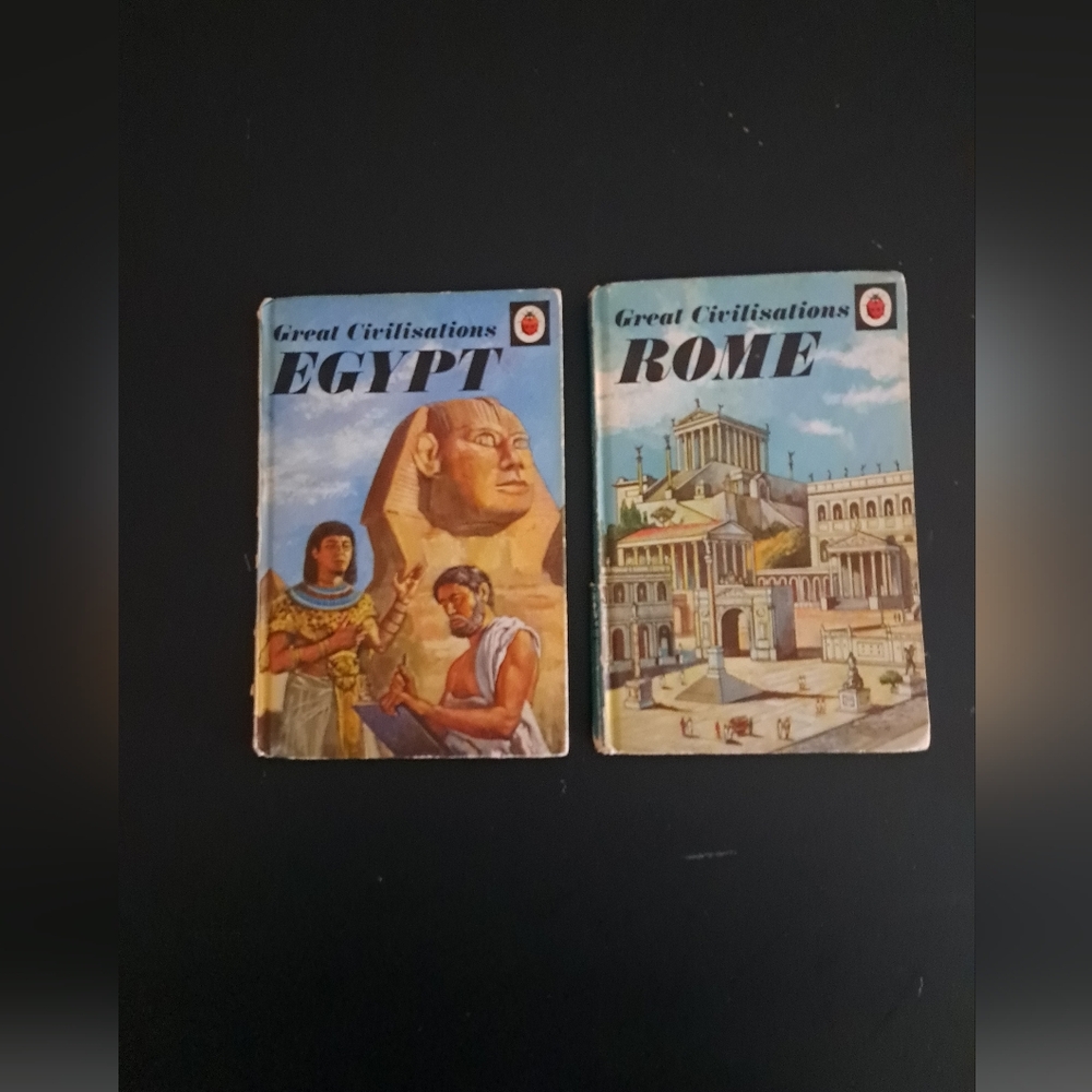 Great Civilisations Set Of 2 Books